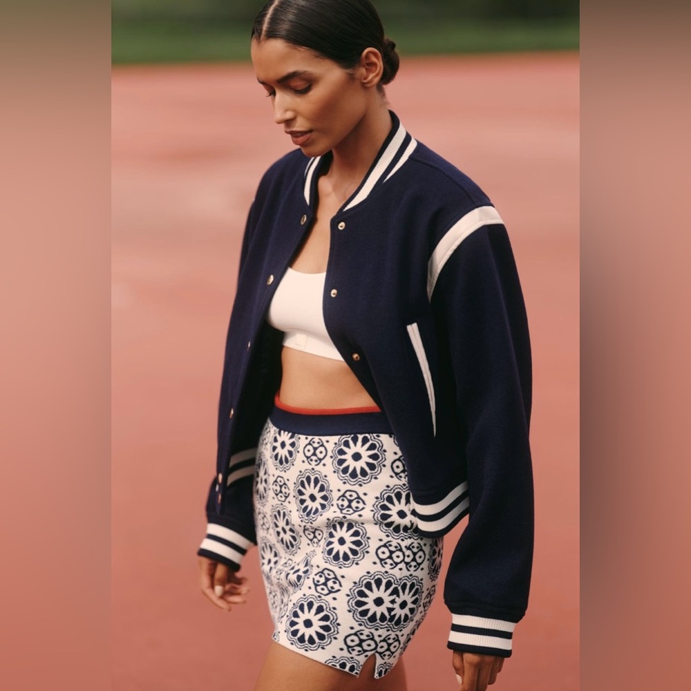 Pardo Mini Skirt
The Upside x Anthropologie
in ivory Pattern